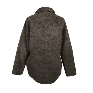 Unisex Saint Tropez - Kunstkarusnahast mantel, suurus 34 - Pruun (2)