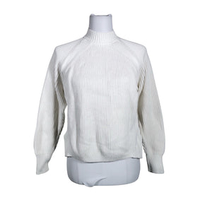 Unisex Calvin Klein Jeans - Kampsun, suurus 36 - Valge (1)