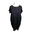 Unisex Sanna Hopiavuori - Trikotaažist kleit, suurus 42 - Must ()