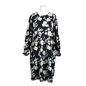 Unisex Kaiko - Mitteveniv kleit, suurus 38 - Must (1)