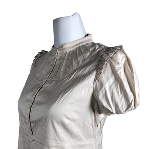 Unisex Patrizia Pepe - Mitteveniv kleit, suurus 38 - Beige (2)