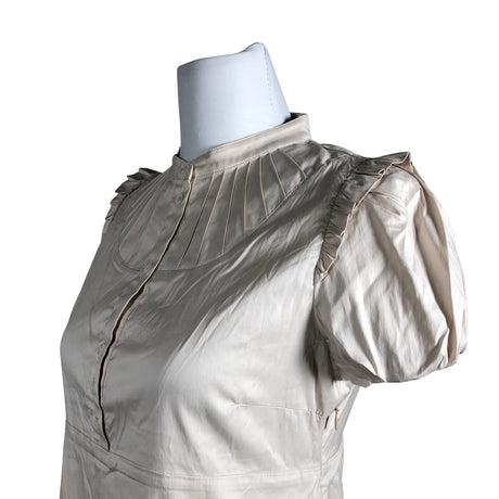 Unisex Patrizia Pepe - Mitteveniv kleit, suurus 38 - Beige (2)