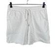 Unisex Makia - Lühikesed püksid, suurus 42 - Valge ()