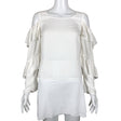Unisex Patrizia Pepe - Pluus, suurus 38 - Valge ()