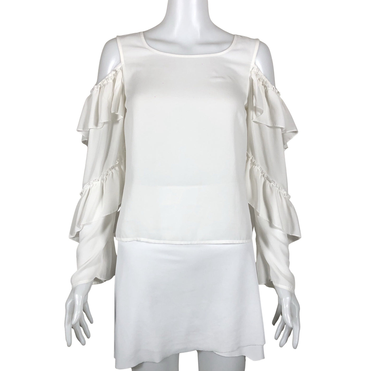 Unisex Patrizia Pepe - Pluus, suurus 38 - Valge (1)