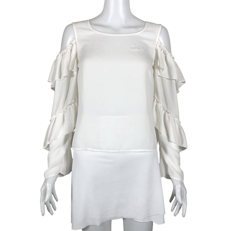 Unisex Patrizia Pepe - Pluus, suurus 38 - Valge ()