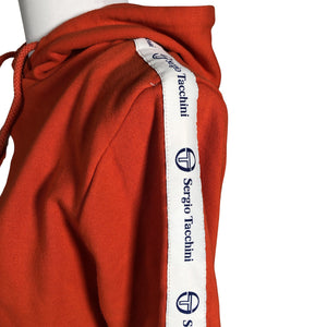 Unisex Sergio Tacchini - Dressipluus, suurus 38 - Oranž (2)