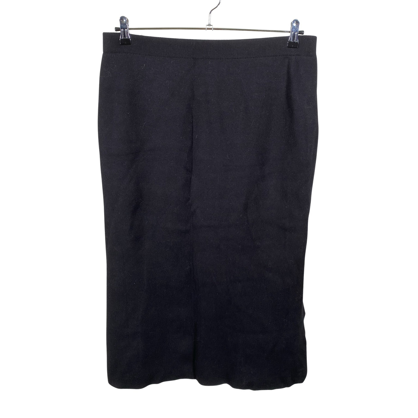 Unisex Uniqlo - Kootud seelik, suurus 42 - Must (1)
