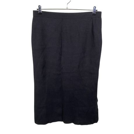 Unisex Uniqlo - Kootud seelik, suurus 42 - Must ()