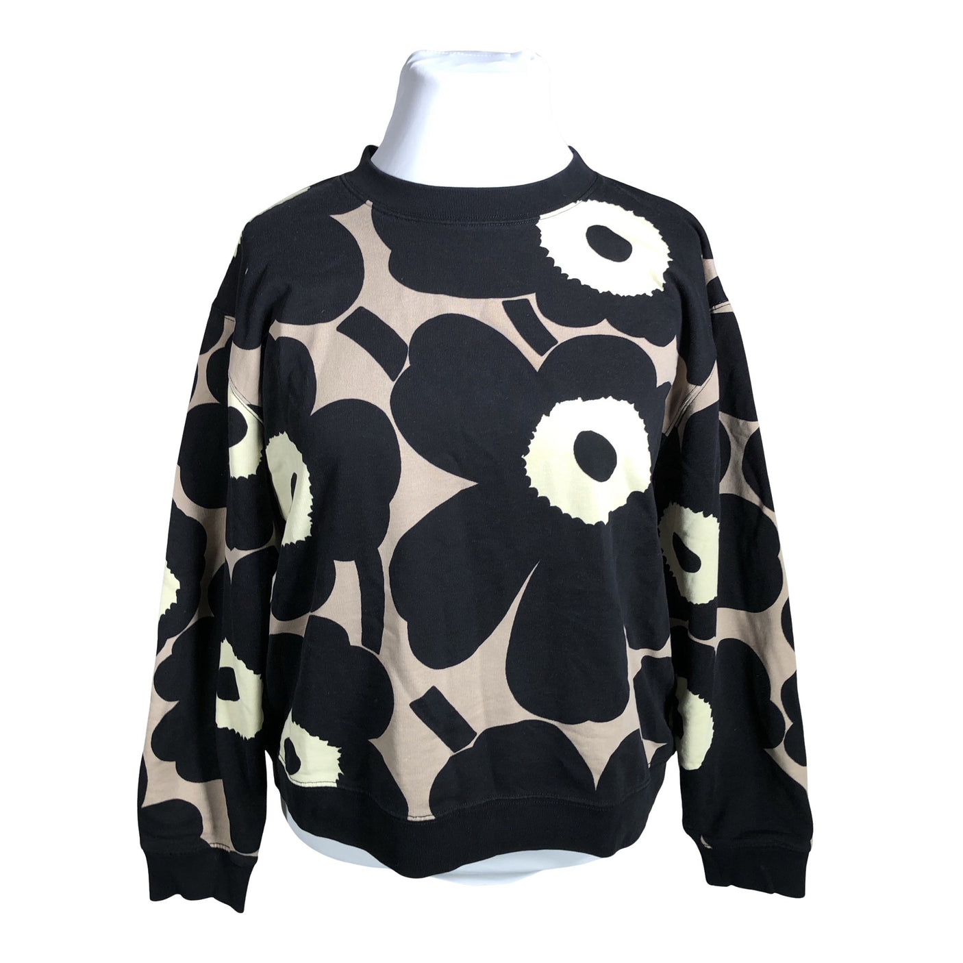 Unisex Marimekko - Dressikangast pluus, suurus 42 - Must (1)