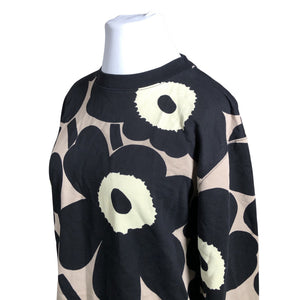 Unisex Marimekko - Dressikangast pluus, suurus 42 - Must (3)
