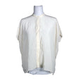Unisex COS - Lühikeste käistega pluus, suurus 34 - Beige ()