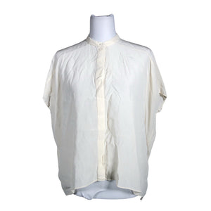 Unisex COS - Lühikeste käistega pluus, suurus 34 - Beige (1)