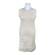 Unisex Nanso - Kootud kleit, suurus 42 - Beige ()