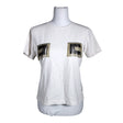Unisex Elisabetta Franchi - T-särk, suurus 44 - Valge ()
