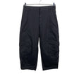 Unisex Uniqlo - Mittevenivad püksid, suurus 38 - Must ()