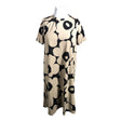 Unisex Marimekko - Trikotaažist kleit, suurus 42 - Pruun ()