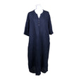 Unisex Cream - Mitteveniv kleit, suurus 40 - Sinine ()