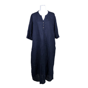 Unisex Cream - Mitteveniv kleit, suurus 40 - Sinine (1)
