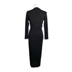Unisex Katri Niskanen - Õhuke kleit, suurus 36 - Must (3)