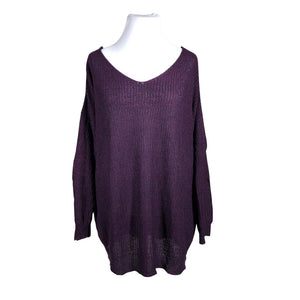 Unisex Yours - Kampsun, suurus 50 - Lilla (1)