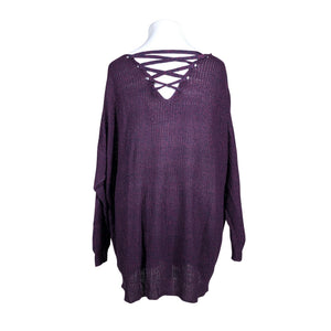 Unisex Yours - Kampsun, suurus 50 - Lilla (2)