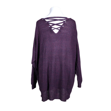 Unisex Yours - Kampsun, suurus 50 - Lilla (2)