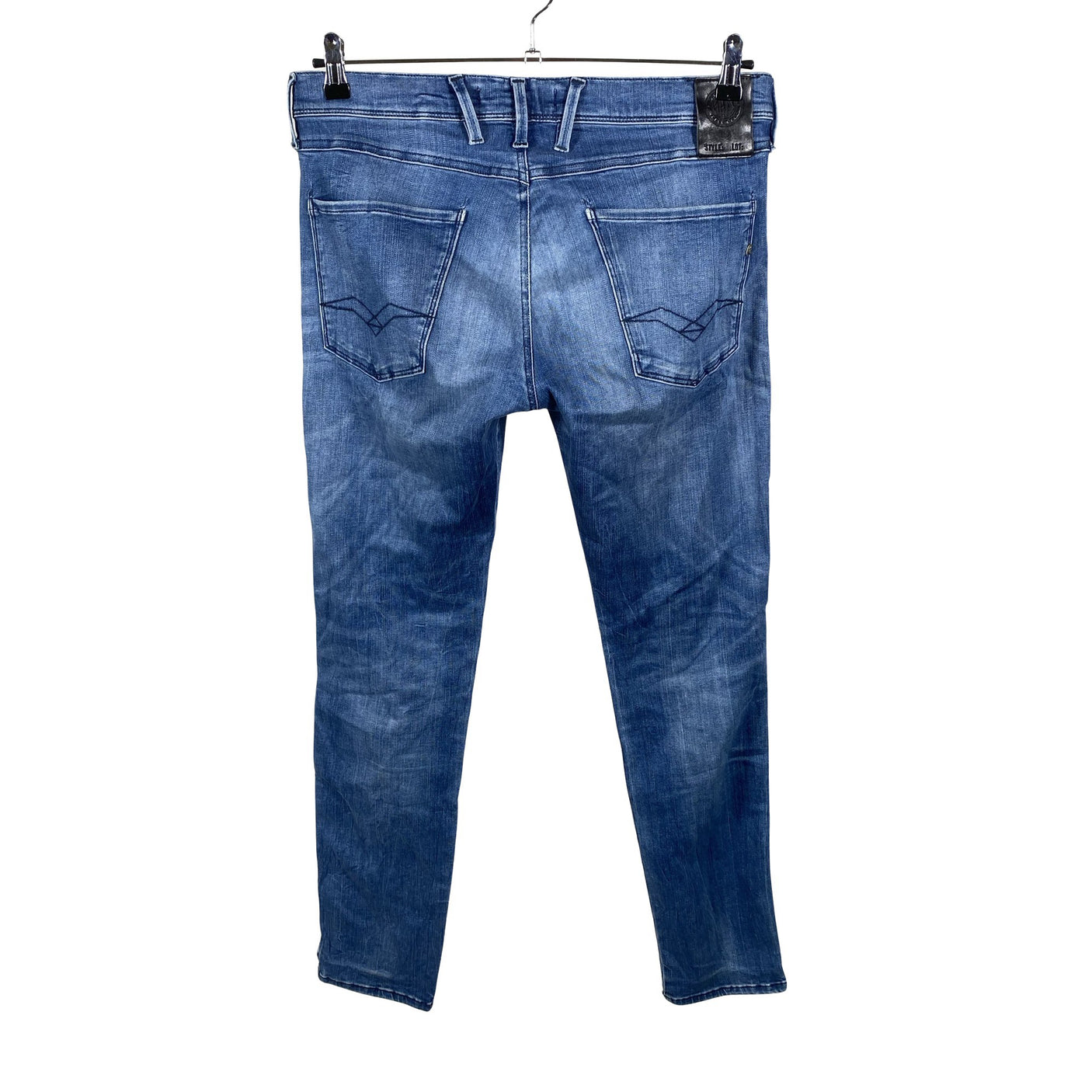 Unisex Replay - Teksad, suurus W32 - Sinine (2)