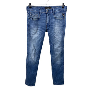 Unisex Replay - Teksad, suurus W32 - Sinine (1)