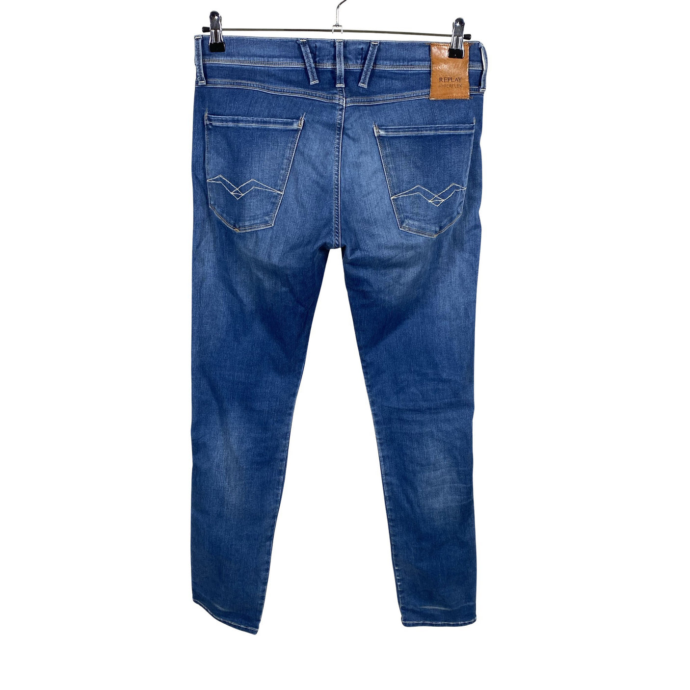 Unisex Replay - Teksad, suurus W32 - Sinine (2)