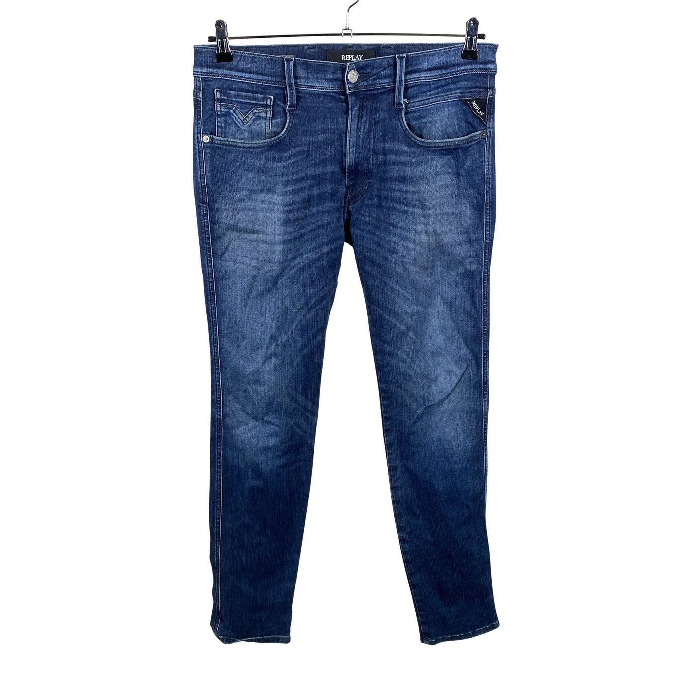 Unisex Replay - Teksad, suurus W32 - Sinine (1)
