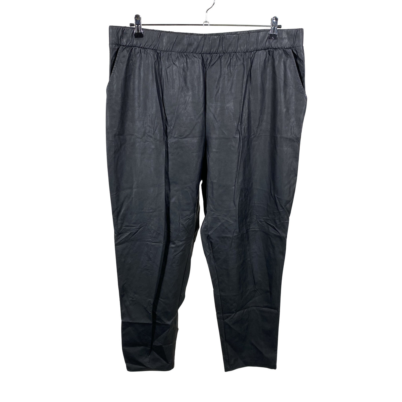 Unisex Zizzi - Nahkpüksid, suurus 50 - Must (1)