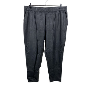 Unisex Zizzi - Nahkpüksid, suurus 50 - Must (1)