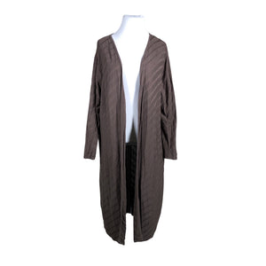 Unisex Papu - Kardigan, suurus 42 - Pruun (1)