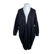 Unisex Aarrelabel - Kardigan, suurus 44 - Must ()