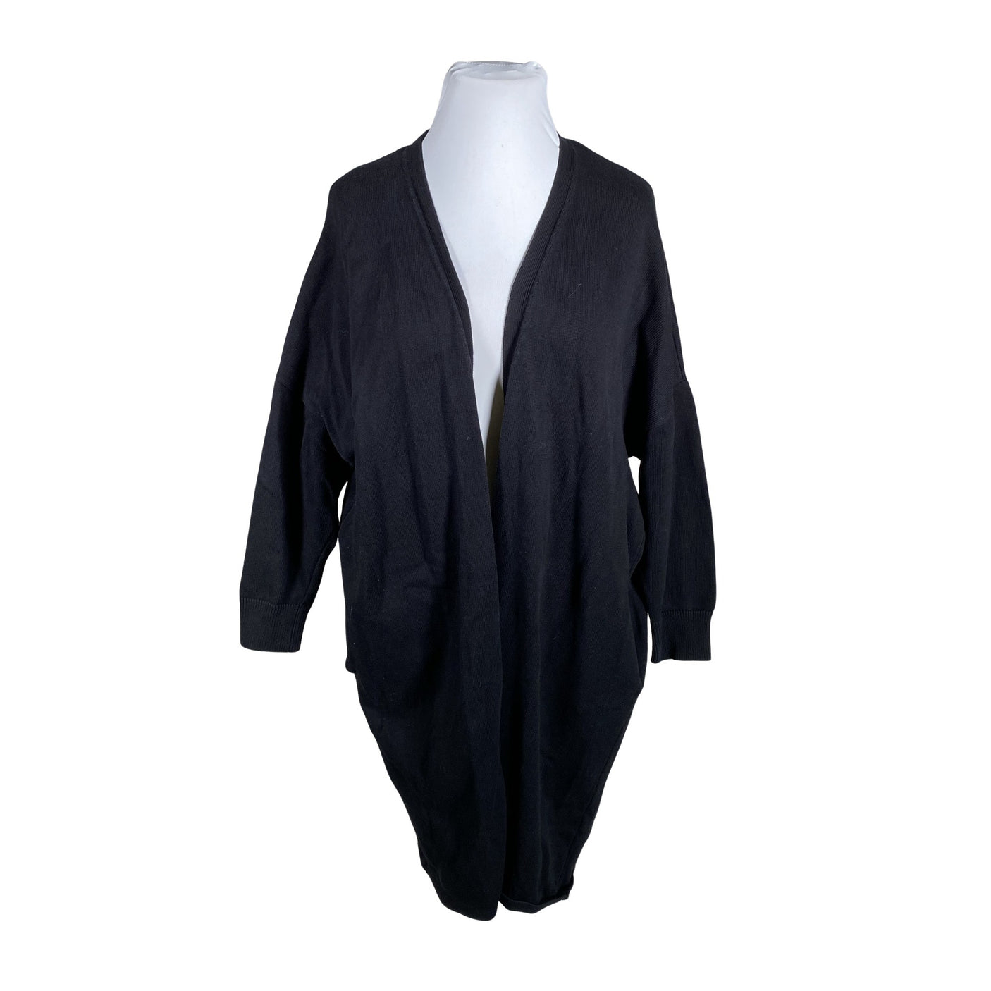 Unisex Aarrelabel - Kardigan, suurus 44 - Must (1)