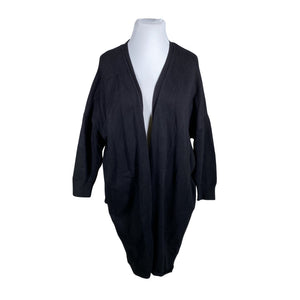 Unisex Aarrelabel - Kardigan, suurus 44 - Must (1)