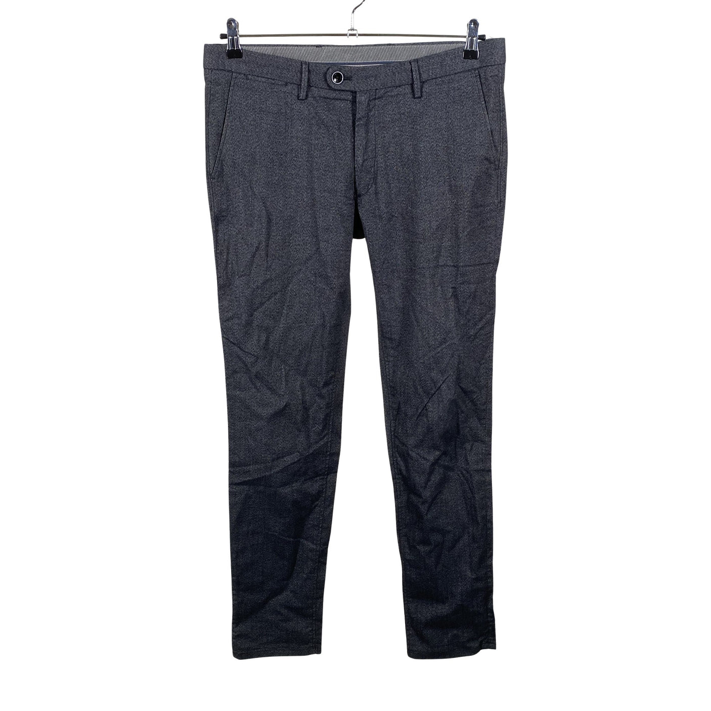 Unisex Massimo Dutti - Mittevenivad püksid, suurus W32 - Hall (1)