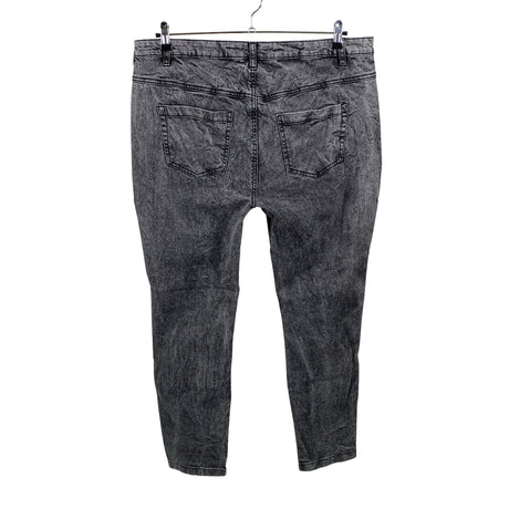 Unisex Zizzi - Teksad, suurus 48 - Hall (2)