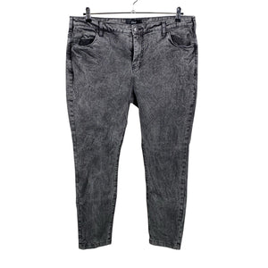 Unisex Zizzi - Teksad, suurus 48 - Hall (1)