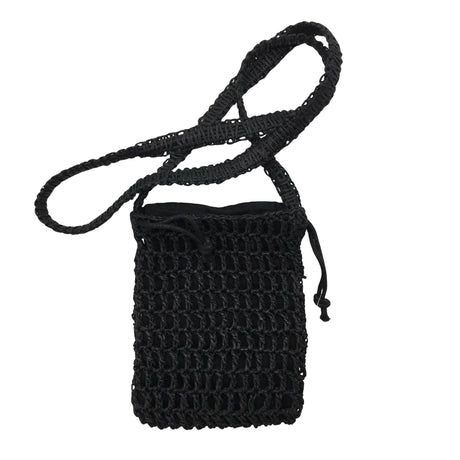 Unisex Selected - Õlakott, suurus Mini - Must ()