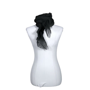 Unisex A+more - Õhuke sall, suurus Maxi - Hall (1)