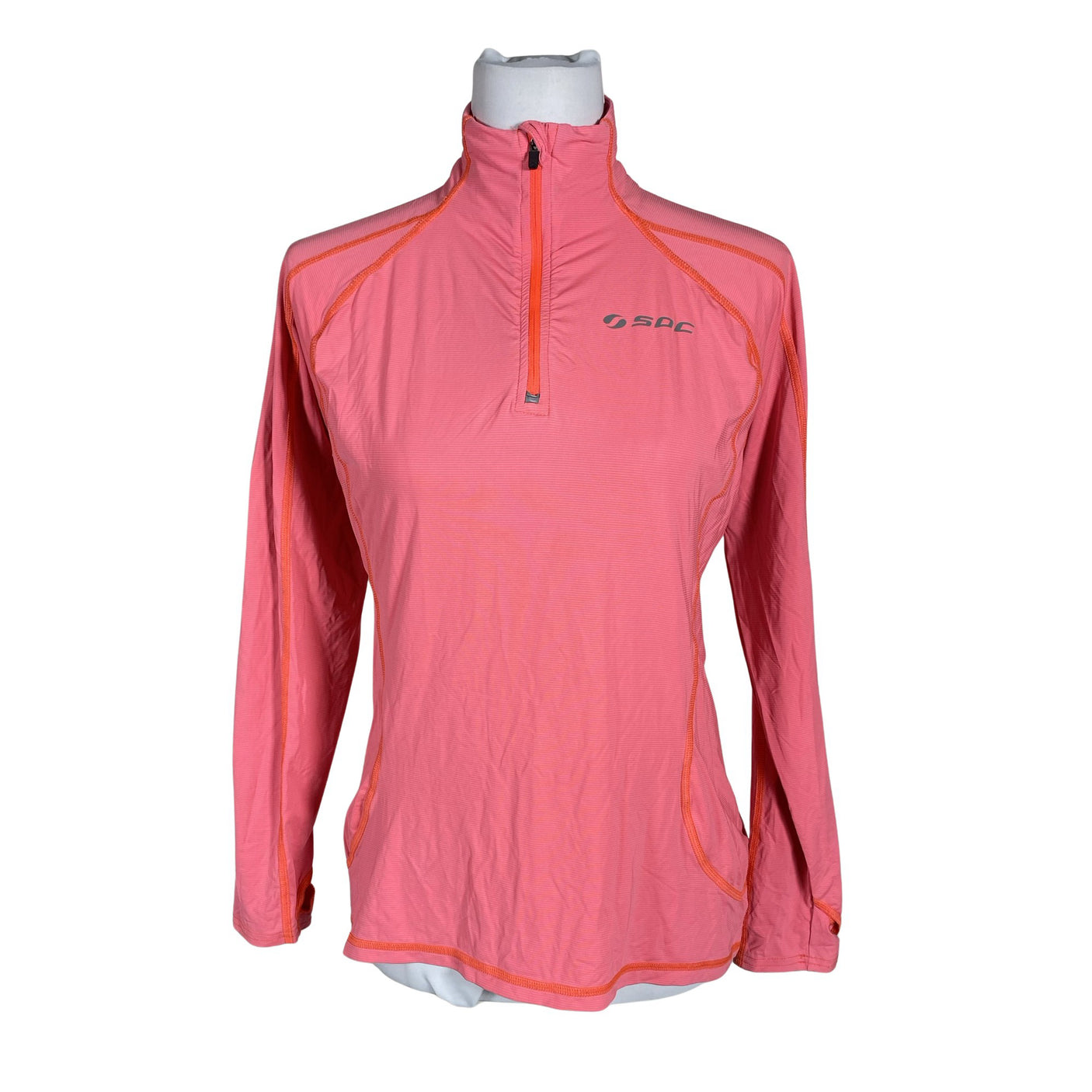 Unisex Soc - Spordisärk, pikad käised, suurus 40 - Roosa (1)