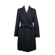 Unisex Filippa K. - Villane mantel, suurus 40 - Must ()