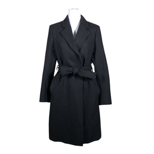 Unisex Filippa K. - Villane mantel, suurus 40 - Must (1)