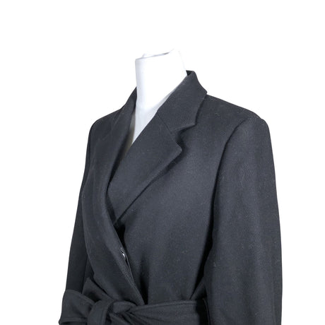 Unisex Filippa K. - Villane mantel, suurus 40 - Must (2)