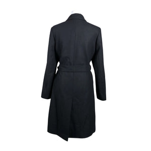 Unisex Filippa K. - Villane mantel, suurus 40 - Must (3)