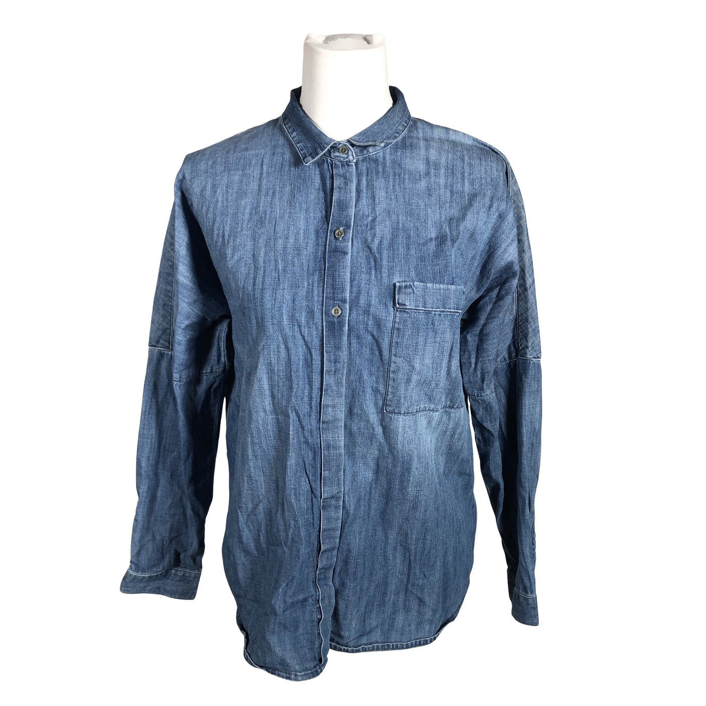 Unisex EDC by Esprit - Teksasärk, suurus 36 - Sinine (1)