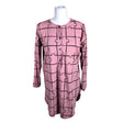 Unisex NOSH - Trikotaažist tuunika, suurus 38 - Heleroosa ()
