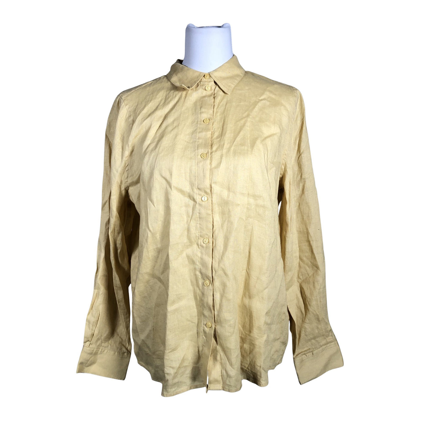 Unisex Essentials by Stockmann - Pluus, suurus 40 - Kollane (1)